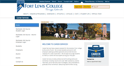 Desktop Screenshot of cso.fortlewis.edu
