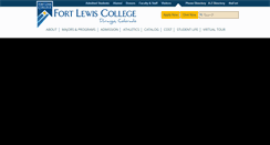 Desktop Screenshot of fortlewis.edu